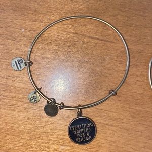 ALEX AND ANI BRACELET “Everything happens for a reason”